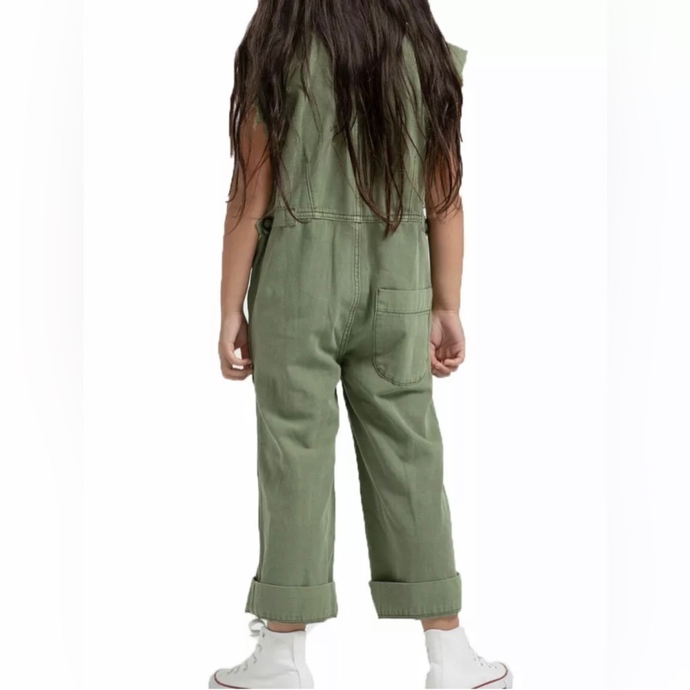 NEW! KIDS ONE TEASPOON SAFARI CAMP OVERALLS Jumpsuit One Piece Size 8 - 9 NWT - Picture 3 of 16